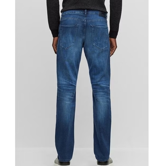 Hugo Boss Regular Fit Stretch Denim Jeans - Picture 11 of 11